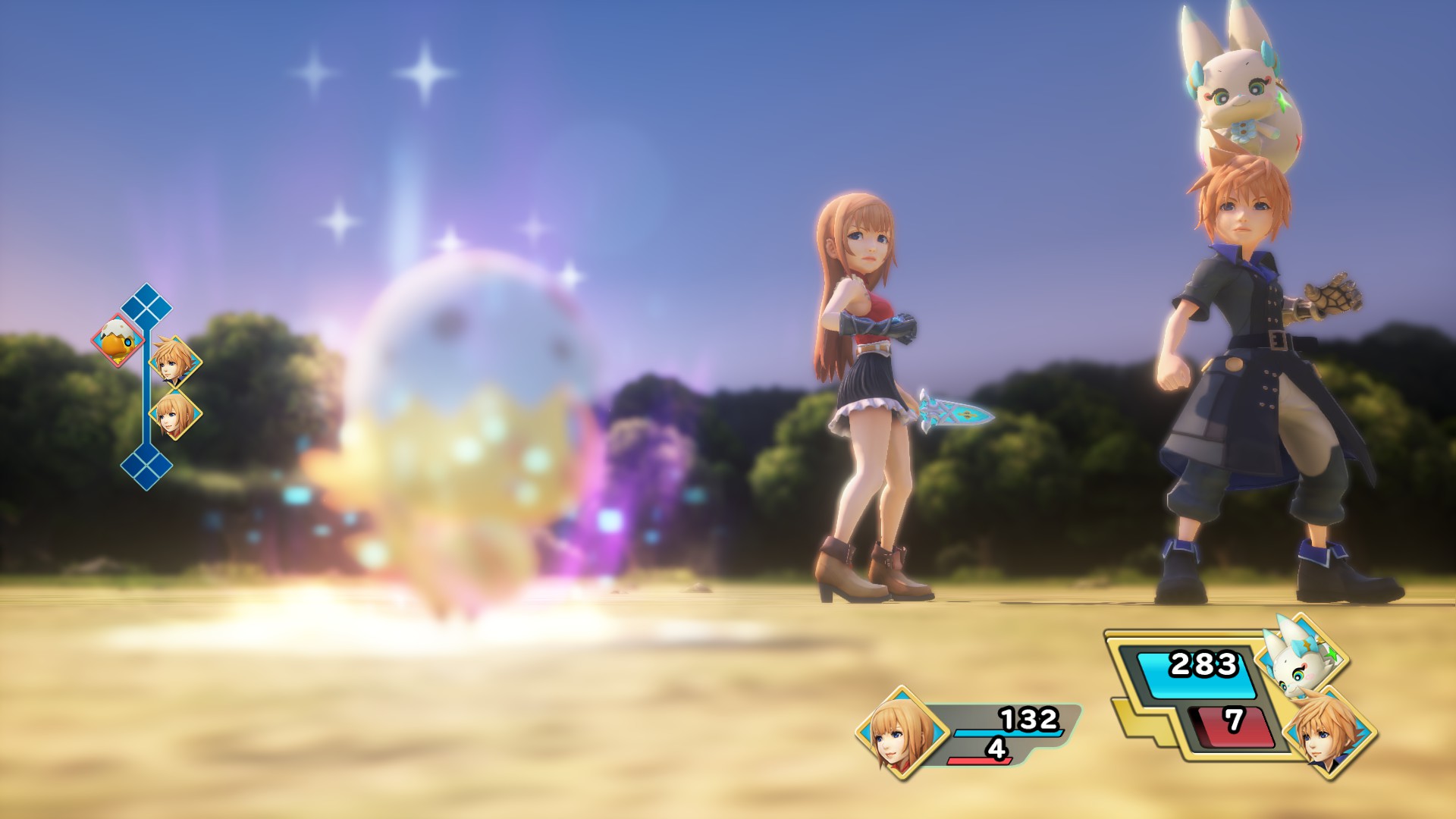 World Of Final Fantasy’s Meagre PC Port Comes With Some Powerful Cheats