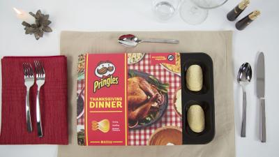 Snacktaku Eats An Eight-Course Pringles Thanksgiving Dinner