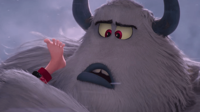 Smallfoot Trailer Shows That Bigfoot Isn’t The Only Terrifying Legend Around