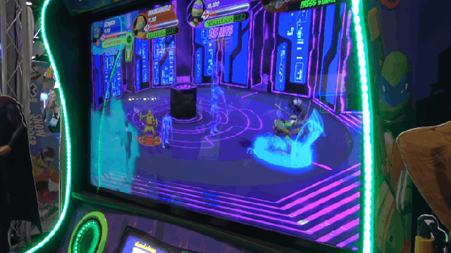 Here’s A Good Look At The New TMNT Arcade Game