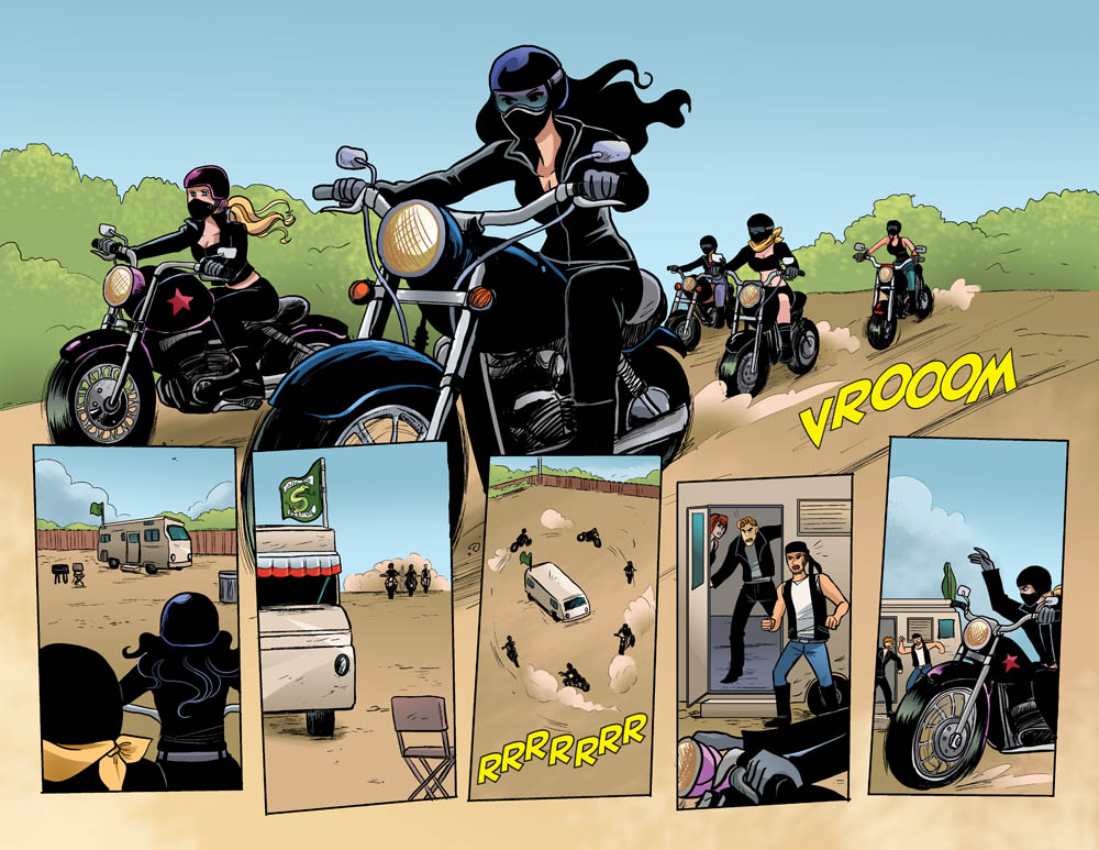 Betty & Veronica: Vixens’ Writer On Reimagining Riverdale’s Queen Bees As A Feminist Biker Gang