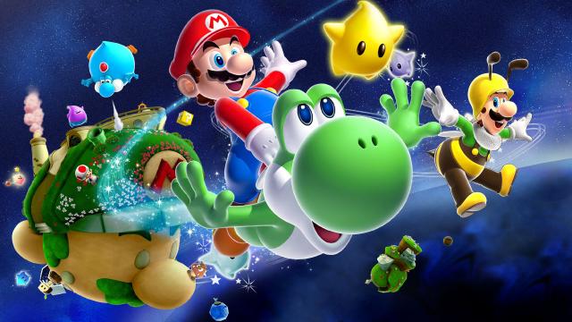 Super Massive Galaxy In Super Mario Galaxy 2 Is A Loving Tribute To Super Mario Brothers 3’s Giant Land