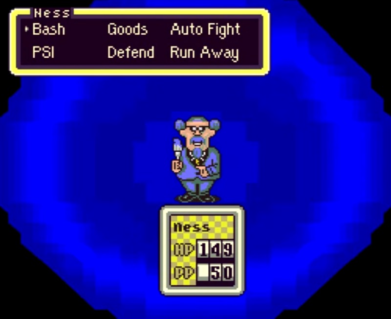 Earthbound Let Players Fight An Evil Cult Obsessed With Making The World Blue