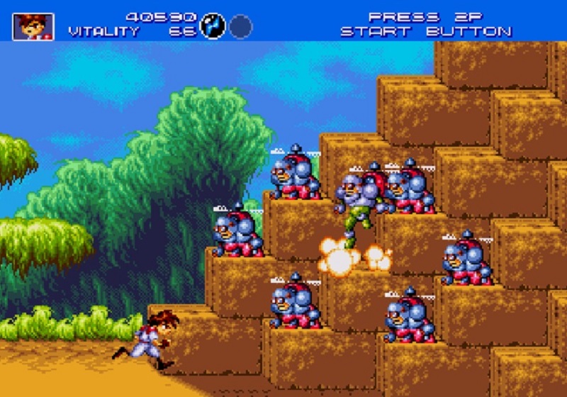 Gunstar Heroes Is An Exhilarating Ride That Never Lets Up