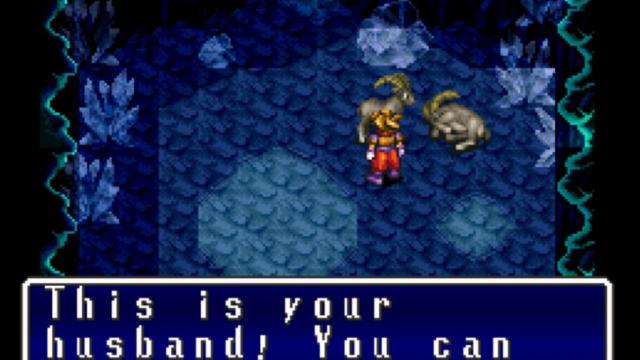 A Goat Made Me Cry In Terranigma