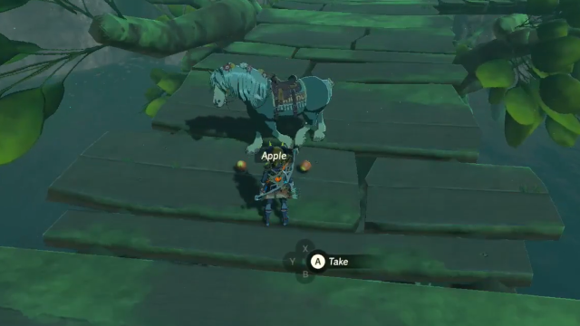 Breath Of The Wild’s Horses Do The Darndest Things 