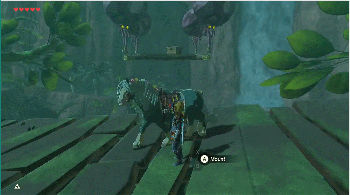 Breath Of The Wild’s Horses Do The Darndest Things 