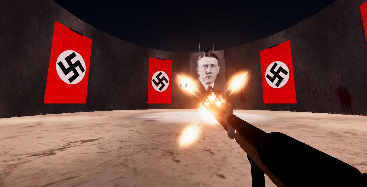 Play A Lo-Fi, “Uncensored” Version Of Wolfenstein