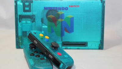 Modders Continue To Get Creative With Nintendo’s Newest Console