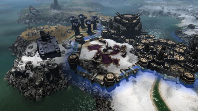 New Warhammer 40K Game Looks A Lot Like Civilisation