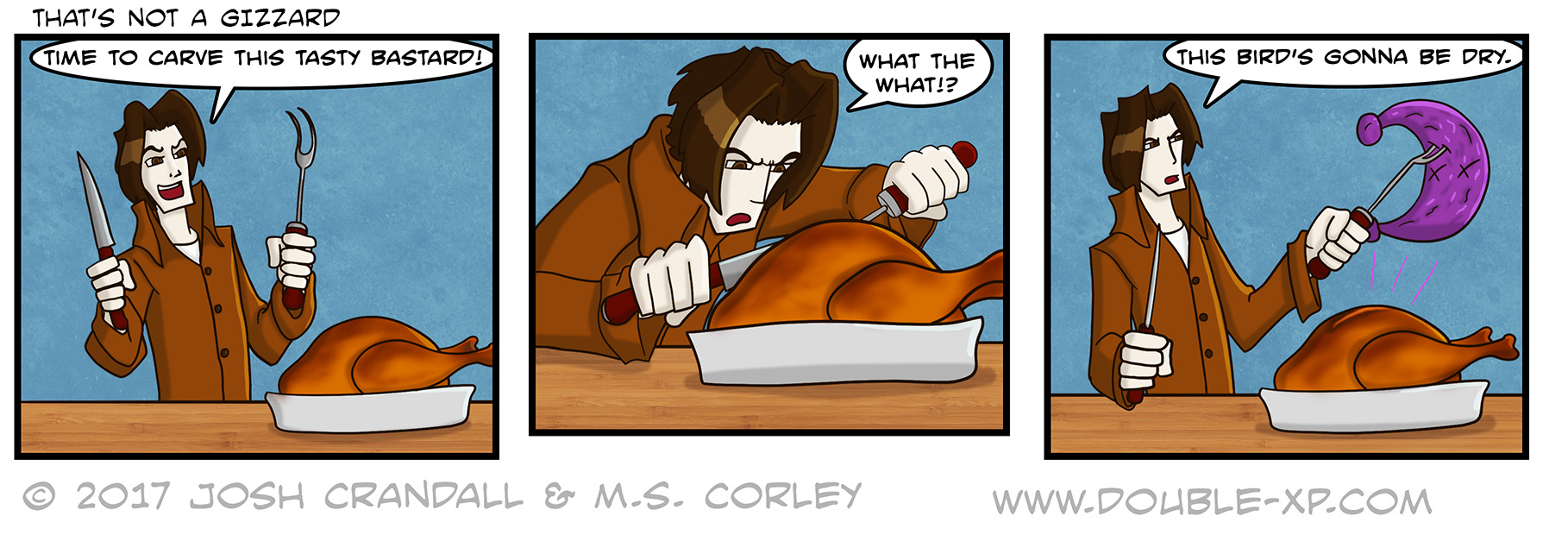 Sunday Comics: That’s No Turkey