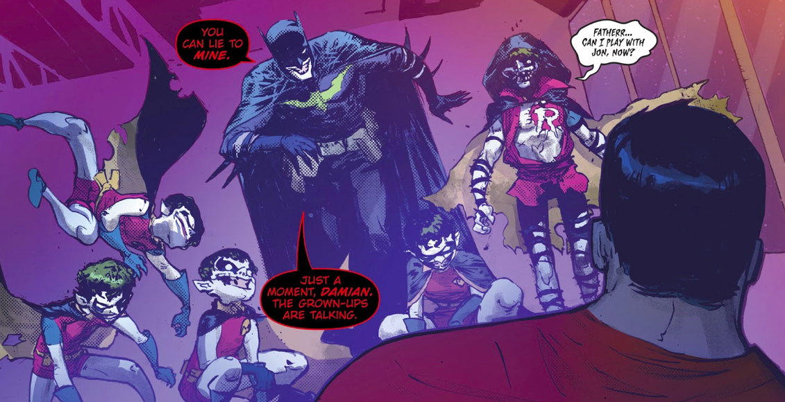 Here’s Where Each Of Dark Nights: Metal’s Evil Batmen Came From