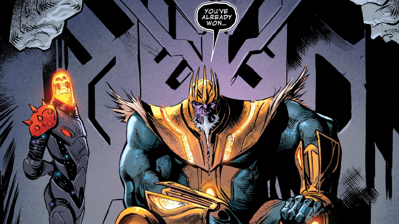 Thanos’ Latest Ally Is A Wacky Cosmic Version Of Ghost Rider