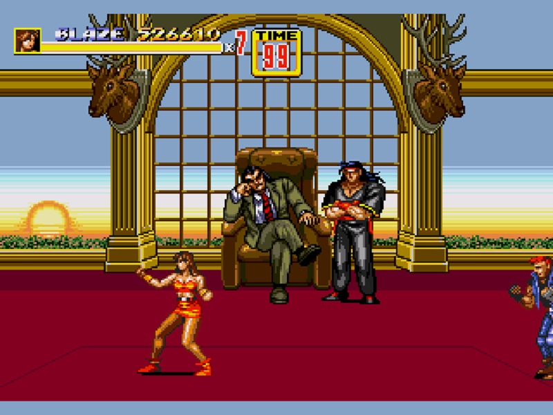The Dystopian Journey Of Streets Of Rage 2