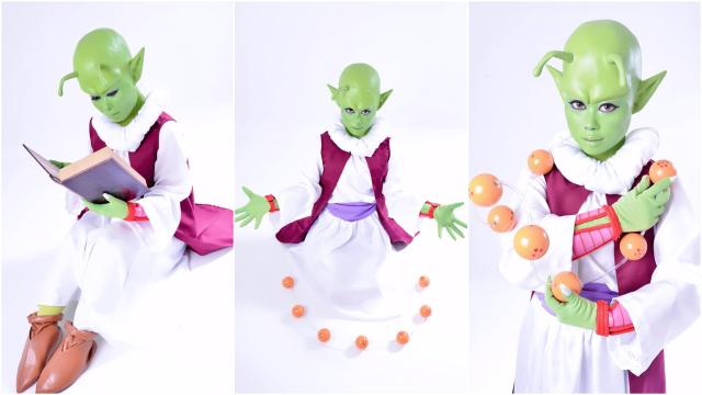 Here Is Excellent Dragon Ball Cosplay