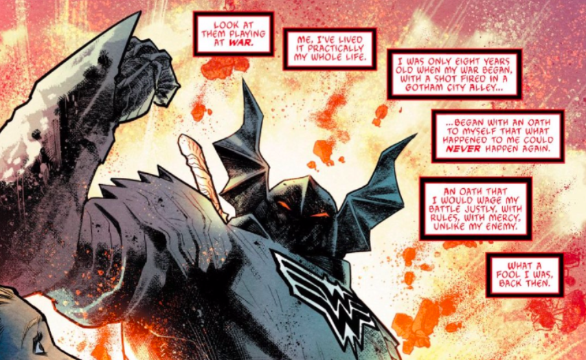 Here’s Where Each Of Dark Nights: Metal’s Evil Batmen Came From