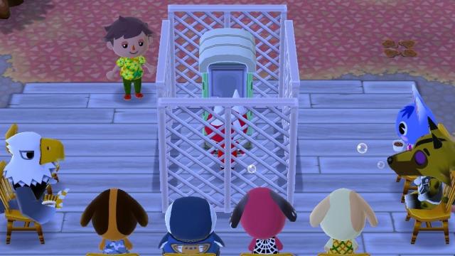 People Are Making Cults And Prisons In Animal Crossing: Pocket Camp