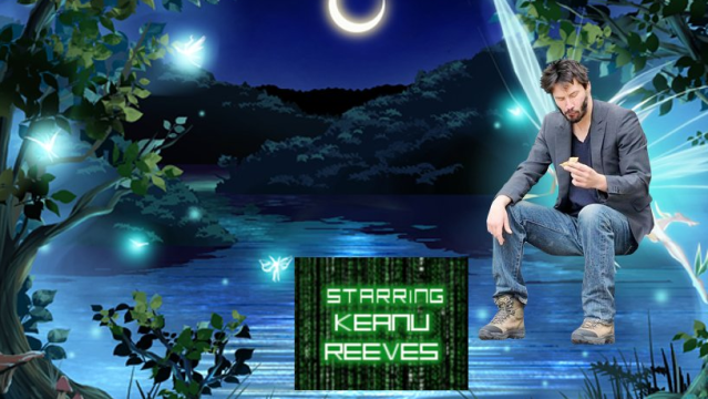 The Beginner’s Guide Creators’ New Game Is About Keanu Reeves Stabbing People