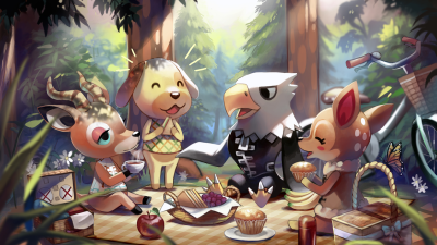 Animal Crossing: Pocket Camp Gets Inevitable Fan Art