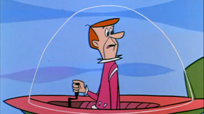 What’s On The Ground In The Jetsons?