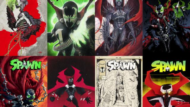 This 25th Anniversary Spawn Art Show Is Kind Of Terrifying