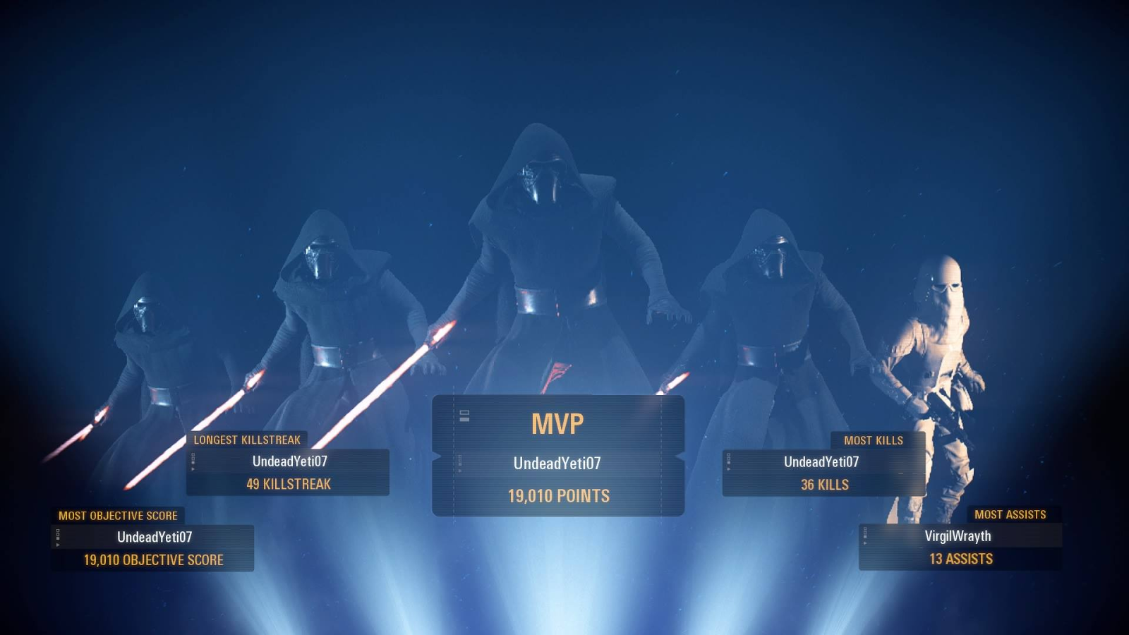 Star Wars Battlefront 2’s Post-Game Stats Are Busted