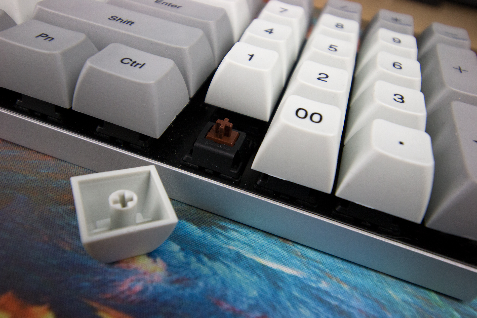 Vortex Vibe Keyboard Review: Smaller By The Numbers