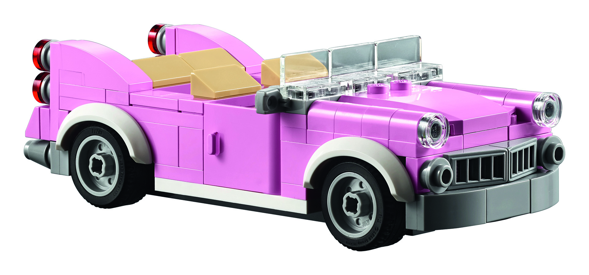 New Downtown Diner Set Brings ’50s Flair To LEGO Cities