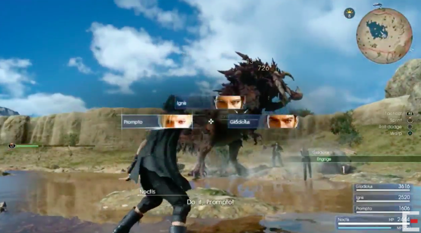 Final Fantasy 15 Gets Character Swapping