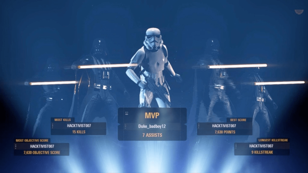 Star Wars Battlefront 2’s Post-Game Stats Are Busted