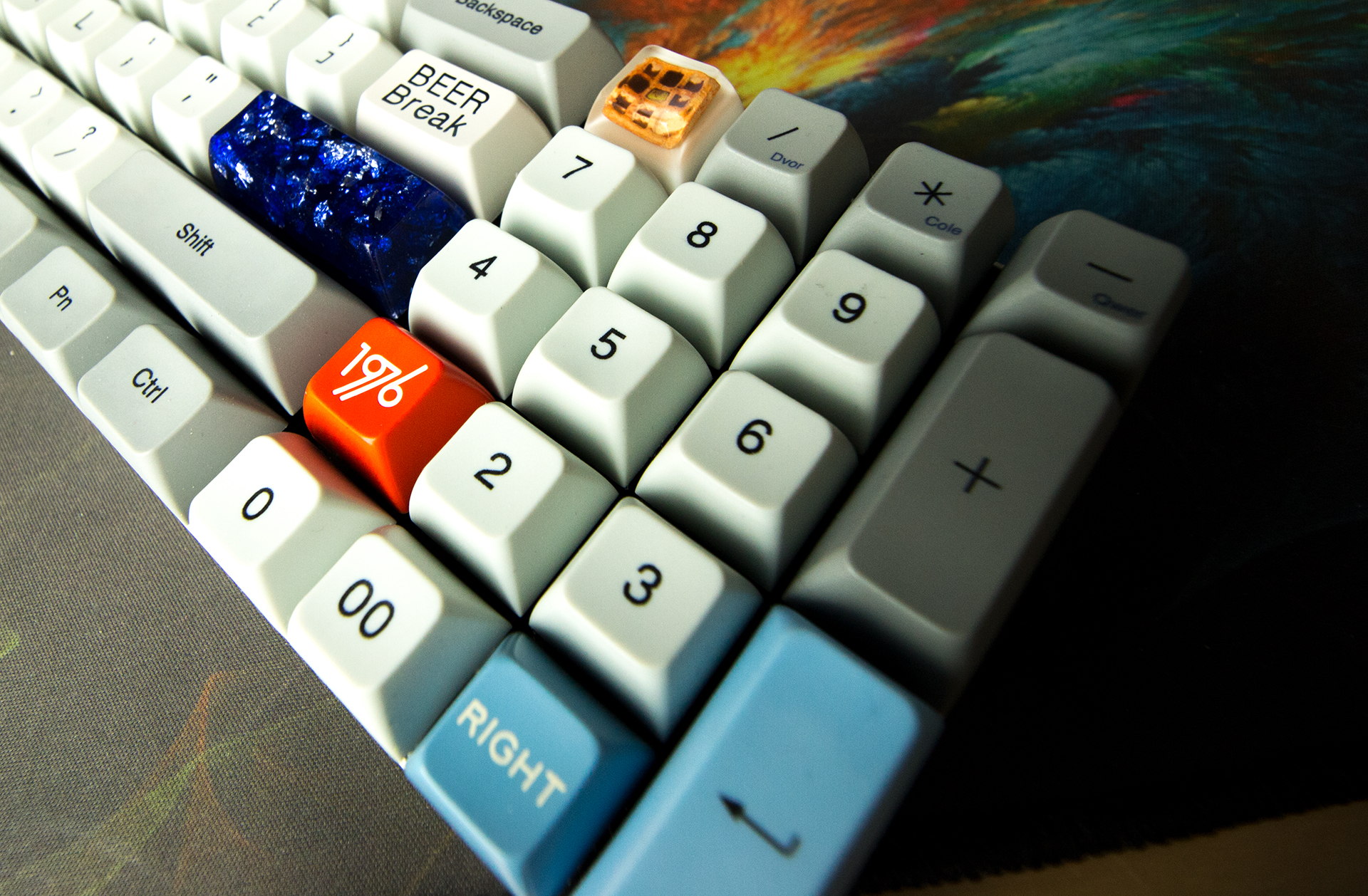 Vortex Vibe Keyboard Review: Smaller By The Numbers