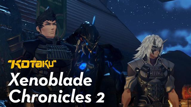Xenoblade Chronicles 2 Is A Super Nintendo Game, Microwave-Mutated For The 2017 Generation