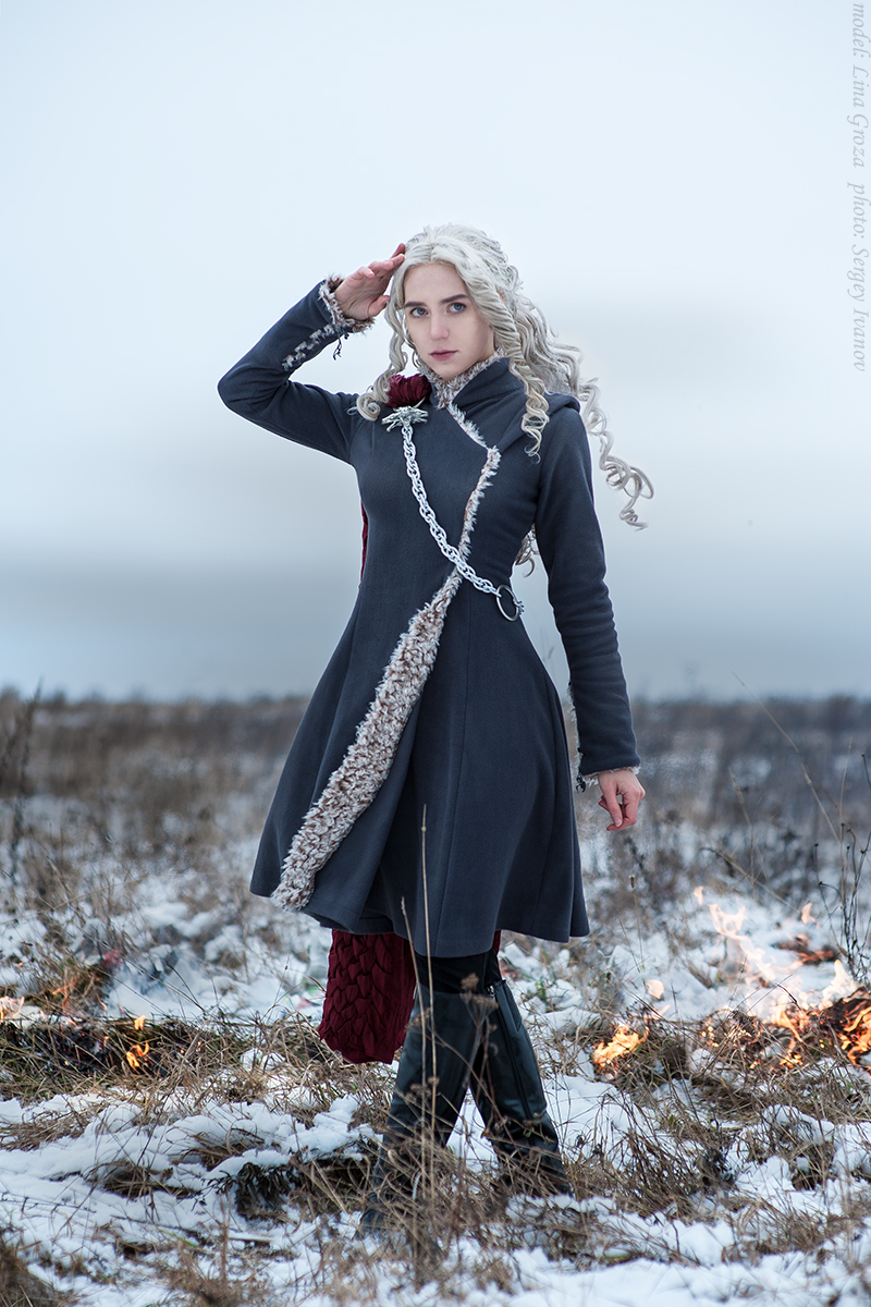 Game Of Thrones Cosplay Is Ready For Winter