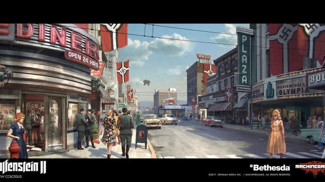 The Art OfÂ Wolfenstein 2: The New Colossus