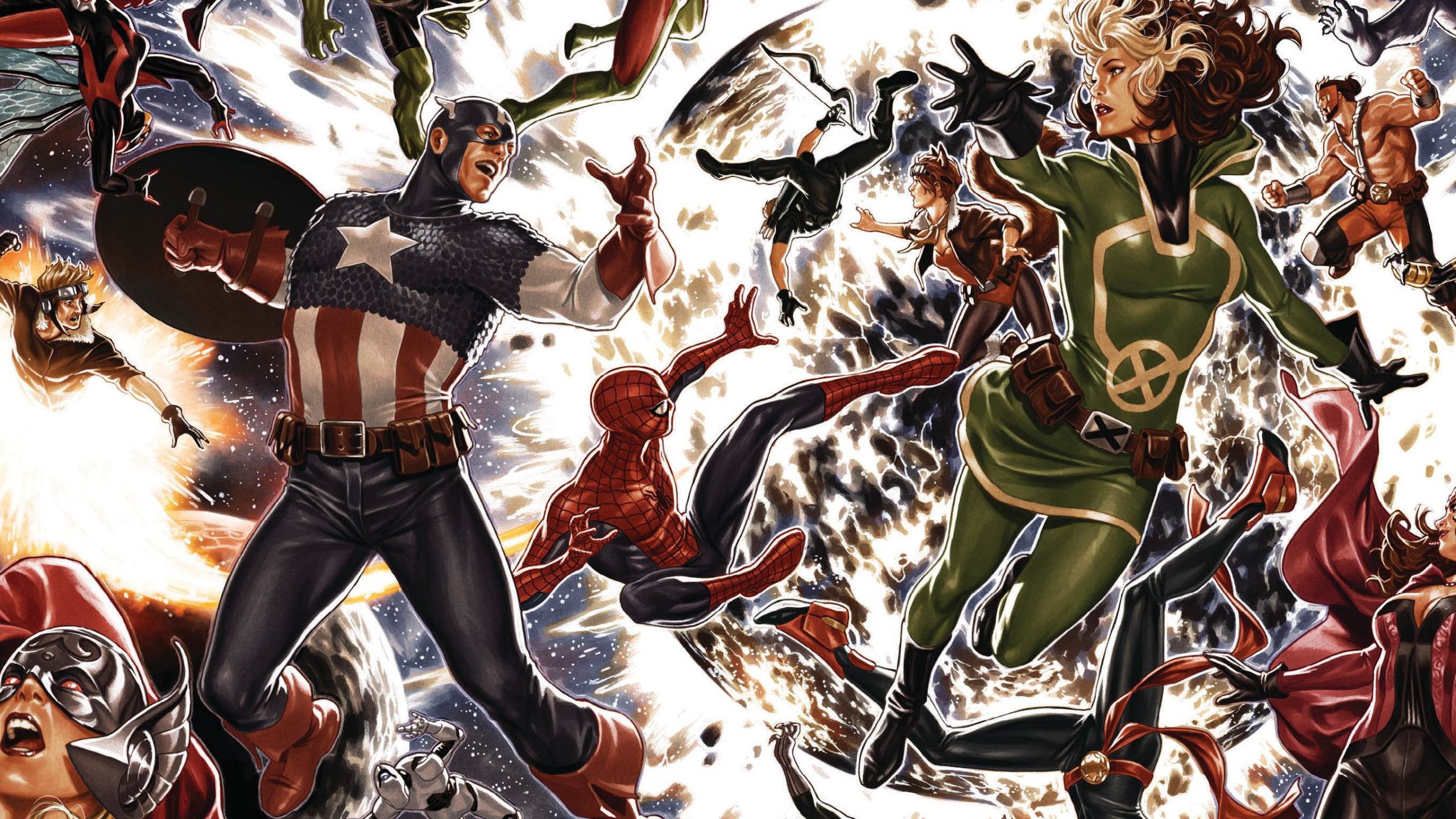 Here Are All Of Marvel’s Upcoming Comic Book Events, Despite Their Promise To Stop