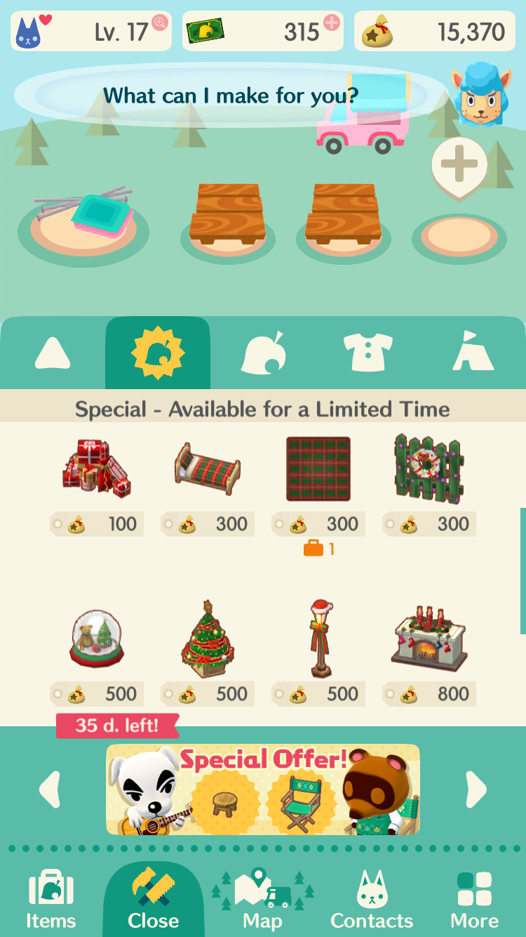 Animal Crossing: Pocket Camp’s Big Christmas Event Is A Grindy Letdown