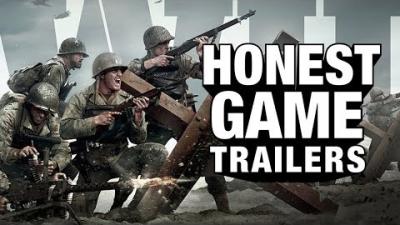 Honest Game Trailers Pays Respects To Call Of Duty: WW2