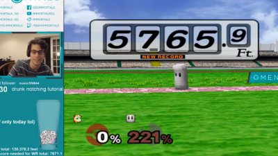 Going The Distance In Melee’s Home Run Contest