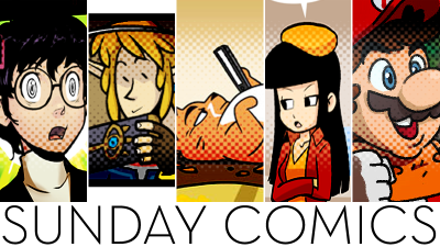 Sunday Comics: Rough Week 