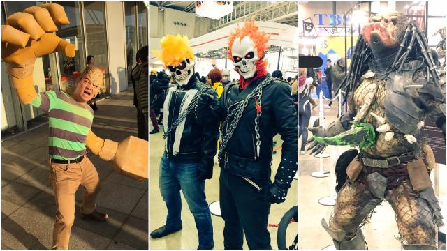 The Best Cosplay Of The Tokyo Comic Con