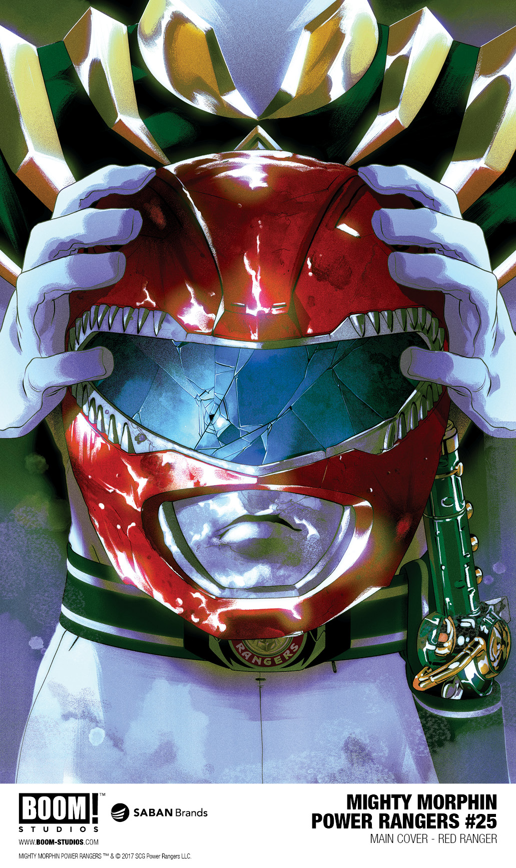 25 Years Of Power Rangers Are Uniting For Their Next Comic Crossover