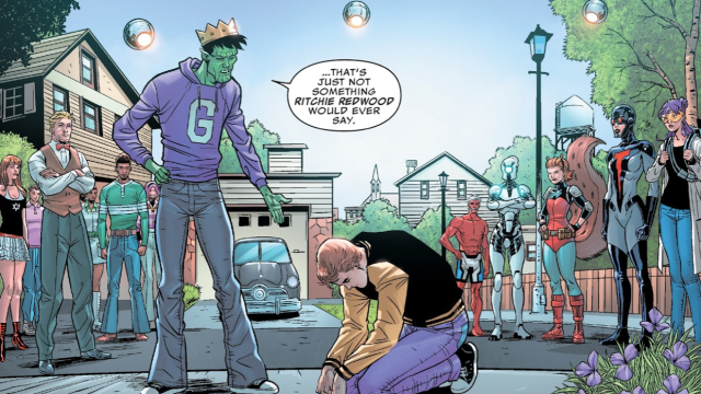 Marvel’s Skrulls Are Obsessed With A Cheesy Riverdale Knockoff