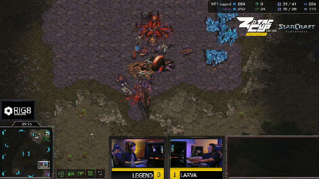 StarCraft Pro Wins With His Foot, Naps Mid-Match, Thinks He’s The Shit