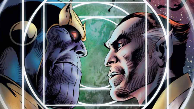 The Mad Titan’s Heading To A Family Reunion In Thanos: Infinity Siblings