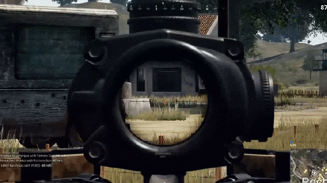 Battlegrounds Player Nails Perfect Crossbow Shot On Moving Car
