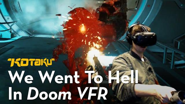 We Played Doom VFR And It Was Sweaty As Heck