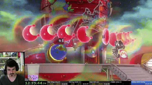 How Super Mario Odyssey 100% Speedrunners Collect Everything, No Matter The Cost