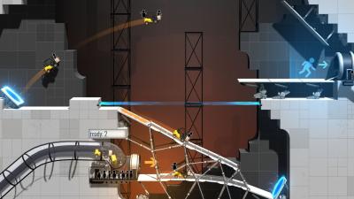 Portal Gets Its Own Bridge Building Game