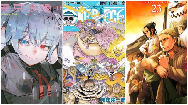 The Best-Selling Manga Of 2017 In Japan 