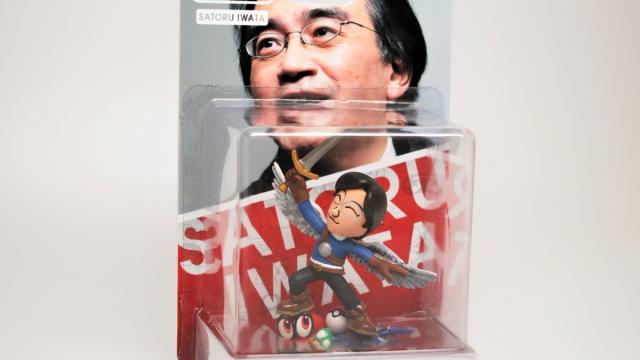 Here’s A Custom Satoru Iwata Amiibo